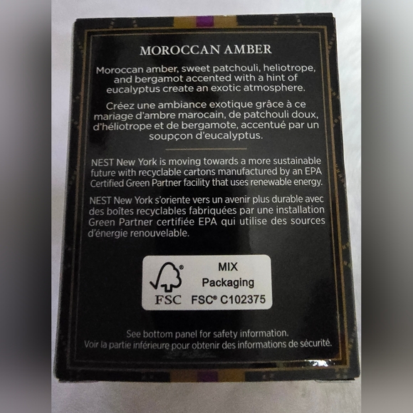 Nest Candle in Moroccan Amber. Brand New 💎 - Picture 8 of 8